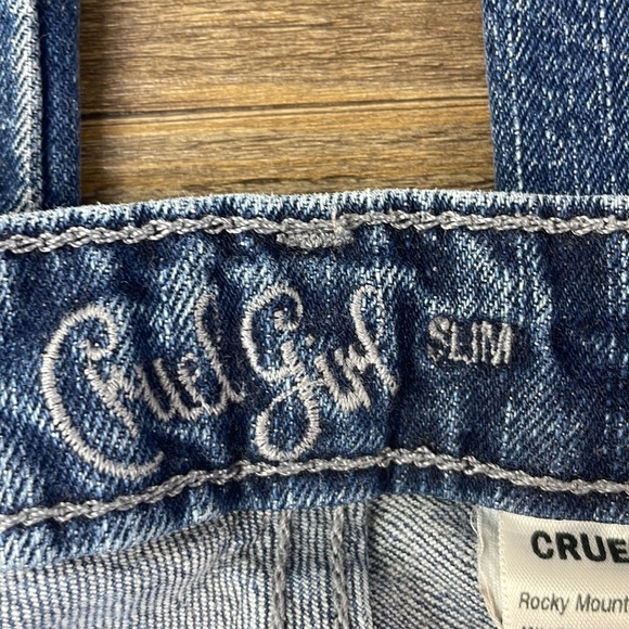 Cruel Girl Women’s Mid Rise Bootcut Jeans, size 9L - Picture 2 of 12